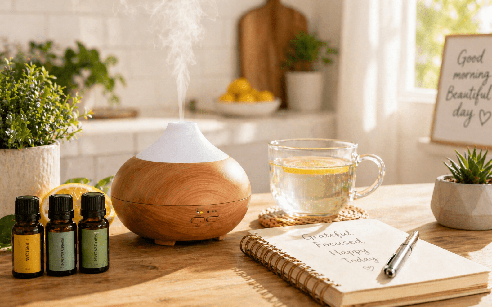 The Perfect Morning Wellness Routine with Essential Oils